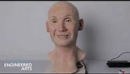 Realistic Mesmer Robot Head - Adran