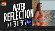 Create water reflection in After Effects | Displacement map | Basic roto