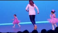 2-Year-Old Puts On A Show At Dance Recital!