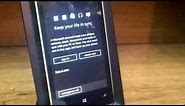 How-To: Setup Nokia Lumia 520 for the First Time (May 2013) | GeekHelpingHand