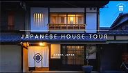 Traditional Japanese House Tour - Gion, Kyoto JAPAN | Machiya