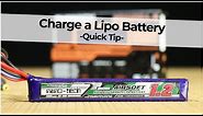 How to Charge a Lipo Battery - Airsoft Quick Tip