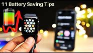 Apple Watch Battery Saving Tips & Tricks