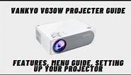 How to Set Up and Use Your Vankyo v630w Projector