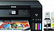 Epson EcoTank ET-2750 Wireless Color All-in-One Cartridge-Free Supertank Printer with Scanner, Copier and Ethernet, Regular
