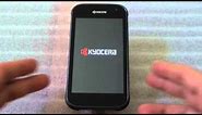 HOW TO RESET AND HARD RESET KYOCERA HYDRO XTRM