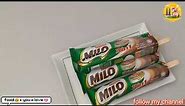 MILO Ice Cream Popsicle Sticks ♥️ 美禄冰淇淋（马来西亚国民Milo！）milo 美禄 milorecipe miloicecream 美禄冰淇淋 FMCO/EMCO