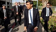 UK’s PM Rishi Sunak in Israel. What’s on his agenda?