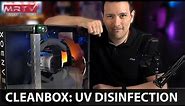 VR ARCADES NEED THIS! CLEANBOX - UV Disinfection System For VR Headsets - Kills Covid-19 Dead