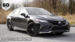 2024 Toyota Camry Hybrid Review | 50+ MPG's!