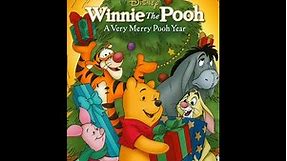 Winnie The Pooh: A Very Merry Pooh Year 2013 DVD Overview
