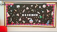 20+ SCHOOL BULLETIN BOARD IDEAS!! | Science Theme Handmade Board