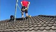 How To: Jim's Antennas Universal Mount Tile Roof Install