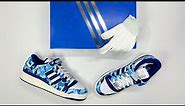 BAPE x Adidas Forum Low Camo Blue | Unboxing, details