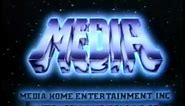 Media Home Entertainment VHS Logo