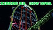 Kingda Ka is now open at Six Flags Great Adventure after cable snapped