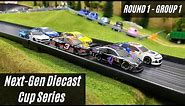 Next-Gen Diecast Cup Series | NASCAR Diecast Racing | Round 1 - Group 1