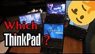 Which ThinkPad Should You Get? (And Libreboot notes)