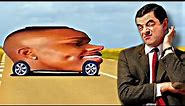 Mr Bean waits for DaBaby convertible