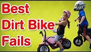 Best Dirt Bike Fails | Funniest Dirt Bike Compilation