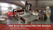 PRO Build Series: Assembling the Benchtop PRO CNC Router from CNC Router Parts