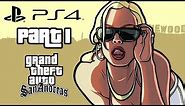 Grand Theft Auto San Andreas Gameplay Walkthrough Part 1 (GTA San Andreas PS4)