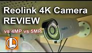 Reolink 4K Security Camera System Review - B800 8MP vs 4MP vs 5MP