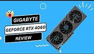 Gaming Powerhouse: Gigabyte GeForce RTX 4060 Eagle OC Graphics Card Review