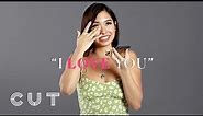 100 People Call Someone to Say "I Love You." | Cut
