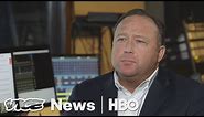 Alex Jones Says Trump Is Just The Start (HBO)