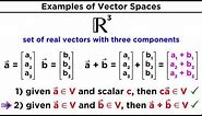 Understanding Vector Spaces