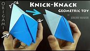 Knick Knack -- Origami Geometric Toy