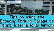 Tampa Airport Economy Parking Tips - Rambling with Phil