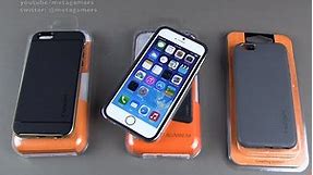 Spigen iPhone 6 Case Preview - 3 Cases