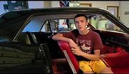 1966 Mustang Front 3 point Seatbelt Installation