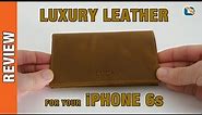 Luca Handmade Leather Wallet Review for iPhone 6s & iPhone 6 #AD