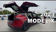 Tesla Model X Plaid Interior 2023 Review With New Features