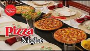 පිට්සා රාත්‍රිය - Episode 1090 - Pizza Night - Anoma's Kitchen
