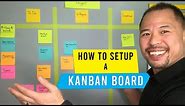 Kanban Tutorial: How to Setup a Kanban Board | Project Management | Productivity Tools | Ed Tchoi
