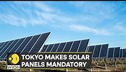WION Climate Tracker: Tokyo makes solar panels mandatory, aims to achieve carbon neutrality by 2050