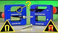 Mystery of the Demagnetizer | What's inside? How does it work?