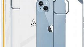 ARMOR Signature Case for iPhone 14 Plus (Haze Blue with Orange Tape)