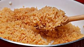 The Easiest Mexican Rice Recipe
