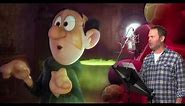 Smurfs: The Lost Village: Rainn Wilson "Gargamel" Behind the Scenes Voice Recording | ScreenSlam