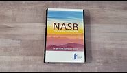 NASB 2020 Compact Large Print Bible
