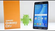 Samsung Galaxy On7 Smartphone Unboxing & Overview