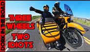 3 Wheels, 2 Idiots, 1 Ural Motorcycle Test Ride (Motorcycle AND Sidecar)