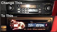 How-To Install a Stereo in a 1973-1987 Chevy Truck, Crew Cab, Blazer, or Suburban