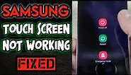 Samsung Phone Touch Screen Not Working Solved | How to Fix Samsung Mobile Touch Screen Problem