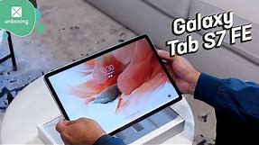 Samsung Galaxy Tab S7 FE | Unboxing en español